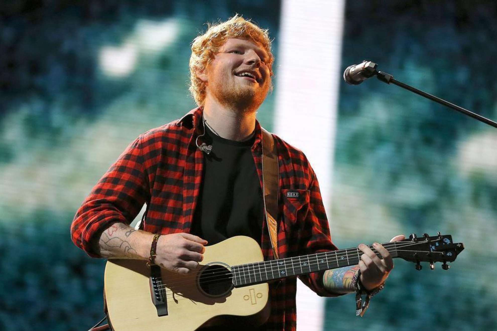 Ed Sheeran Details the Lovestruck Jitters in Sweet New Single...