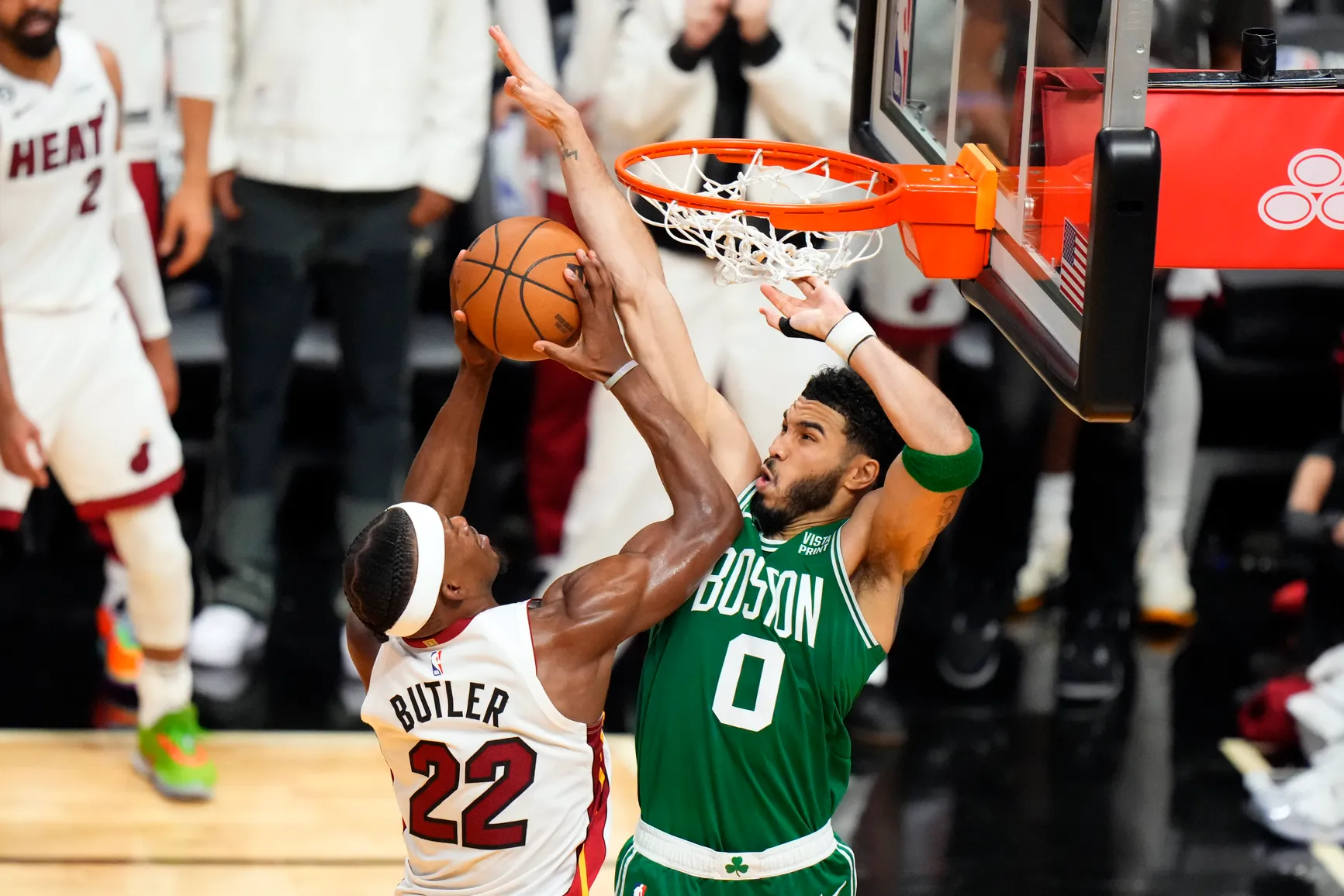 Boston Celtics vs Miami Heat Match Player Stats