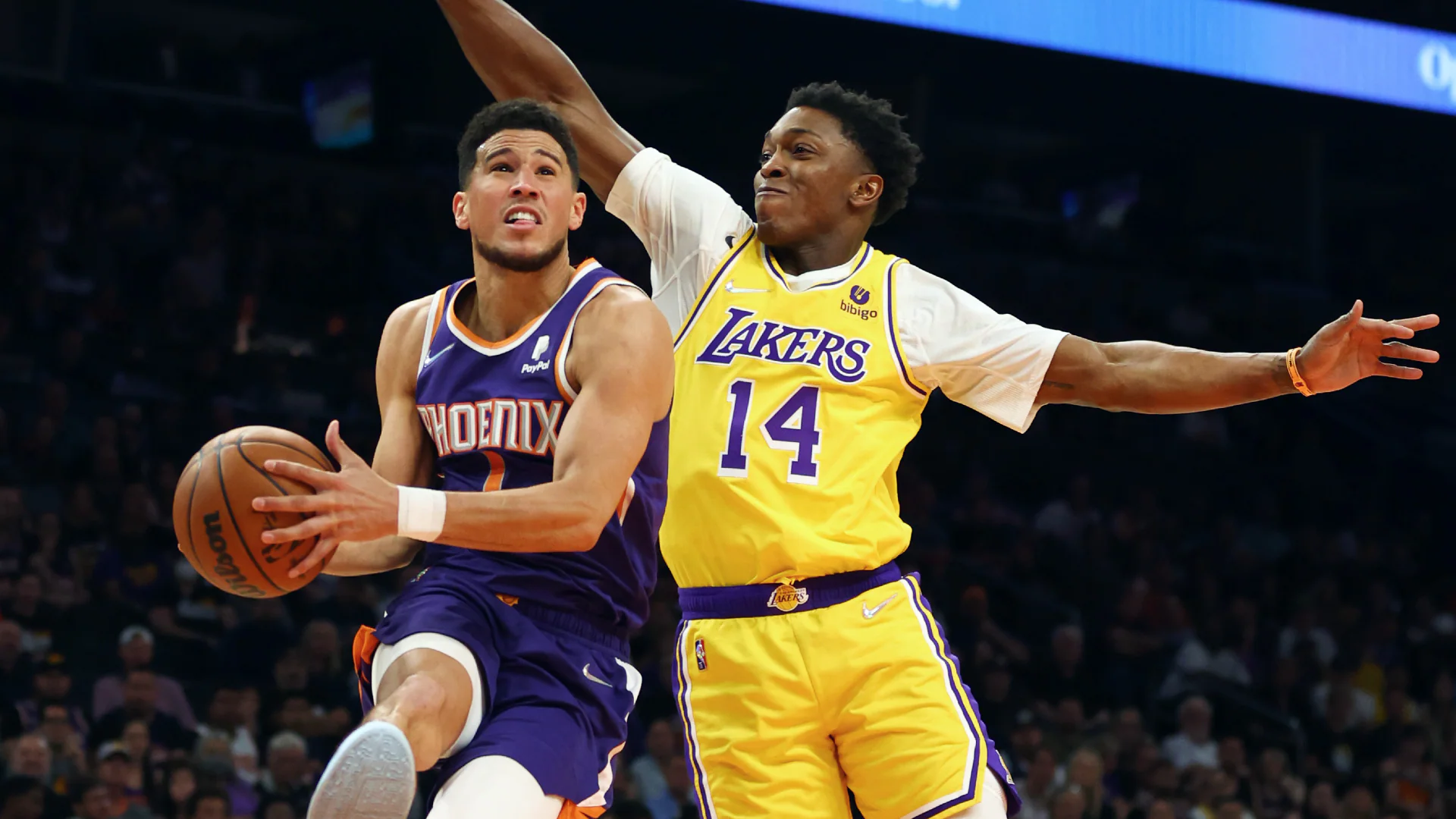 Phoenix Suns vs Lakers Match Player Stats