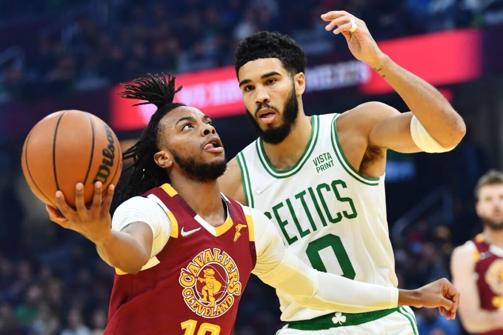 Boston Celtics vs Cleveland Cavaliers Match Player Stats