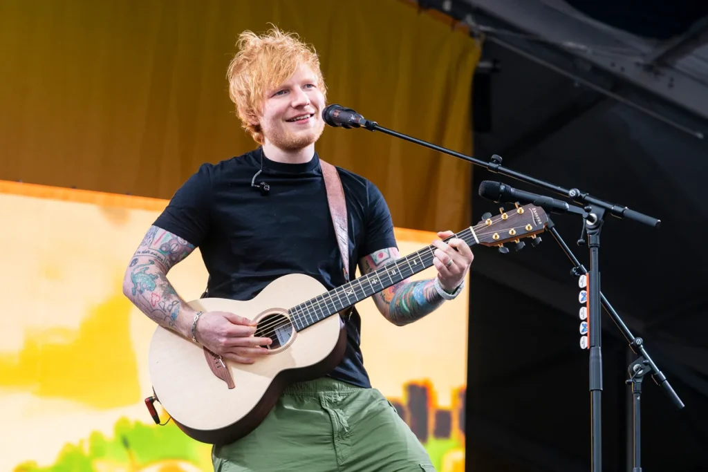 Ed Sheeran Details the Lovestruck Jitters in Sweet New Single...